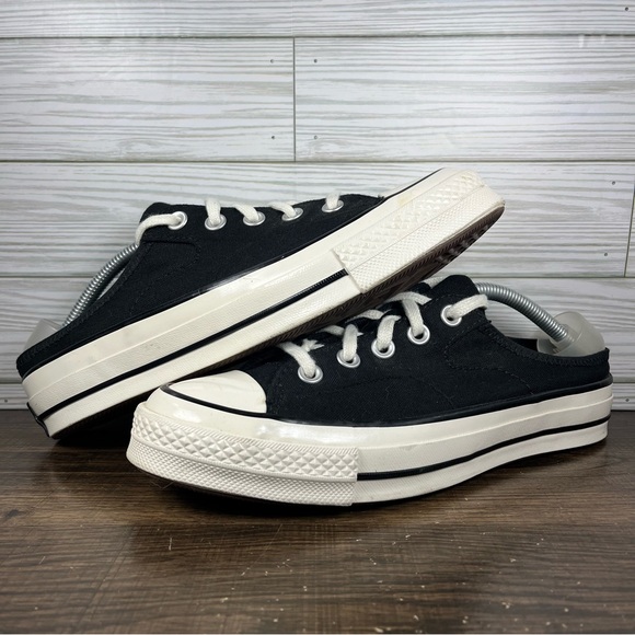 Converse Chuck 70 Mule Black Shoes - M 6 - W 8 - Picture 3 of 8